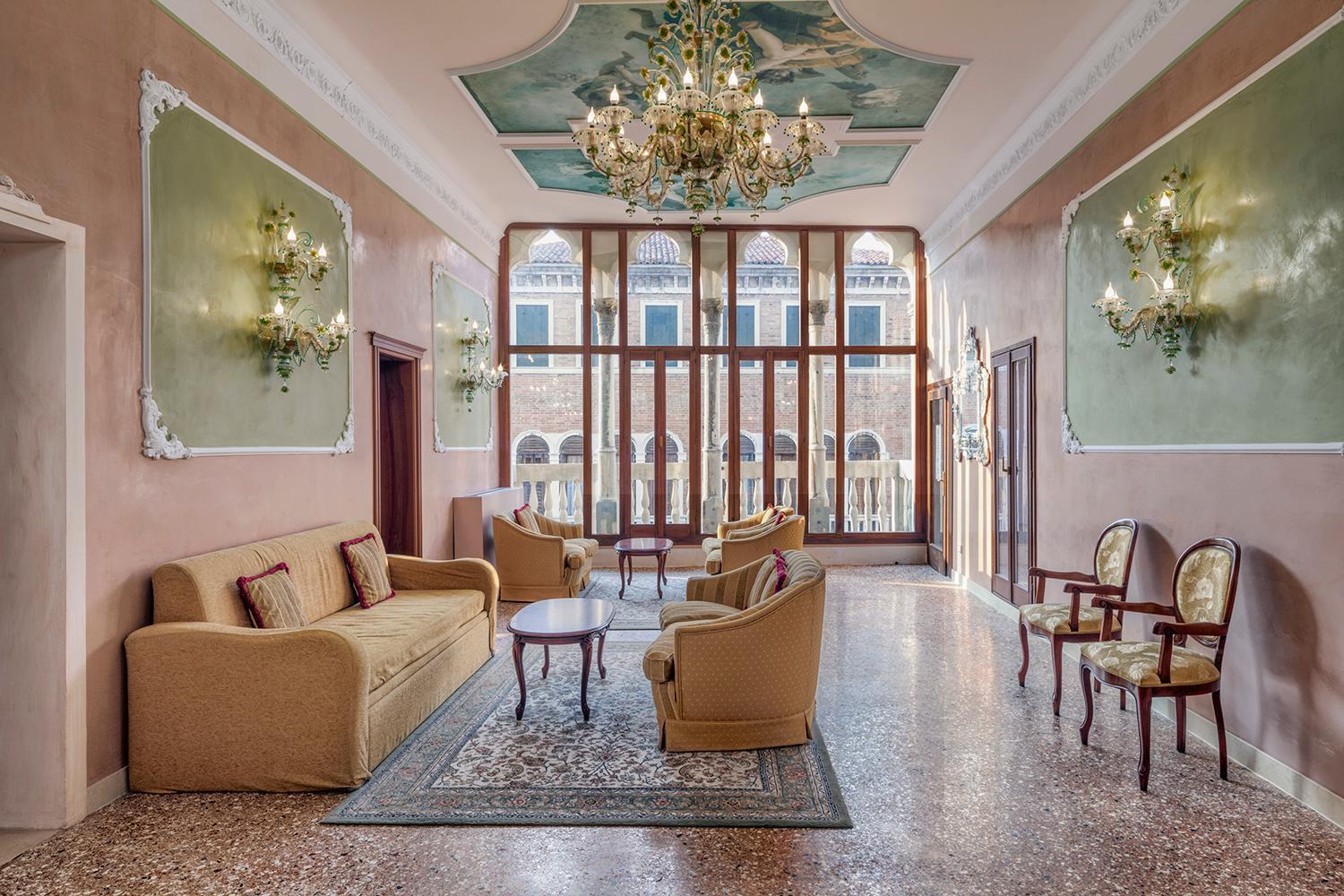 Hotel Pausania Venecia Exterior foto