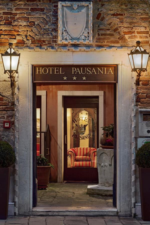 Hotel Pausania Venecia Exterior foto