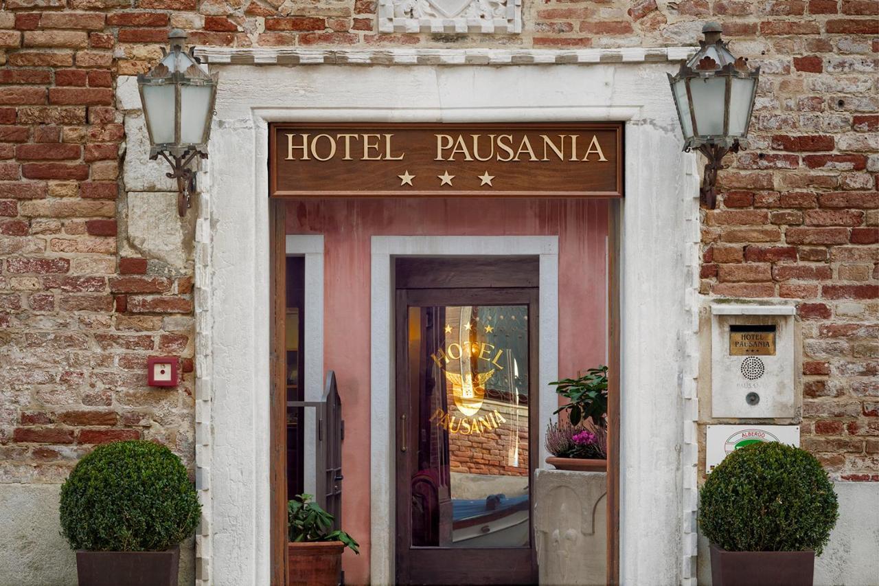 Hotel Pausania Venecia Exterior foto